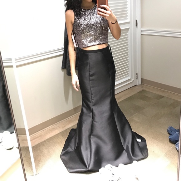 nordstrom two piece dress